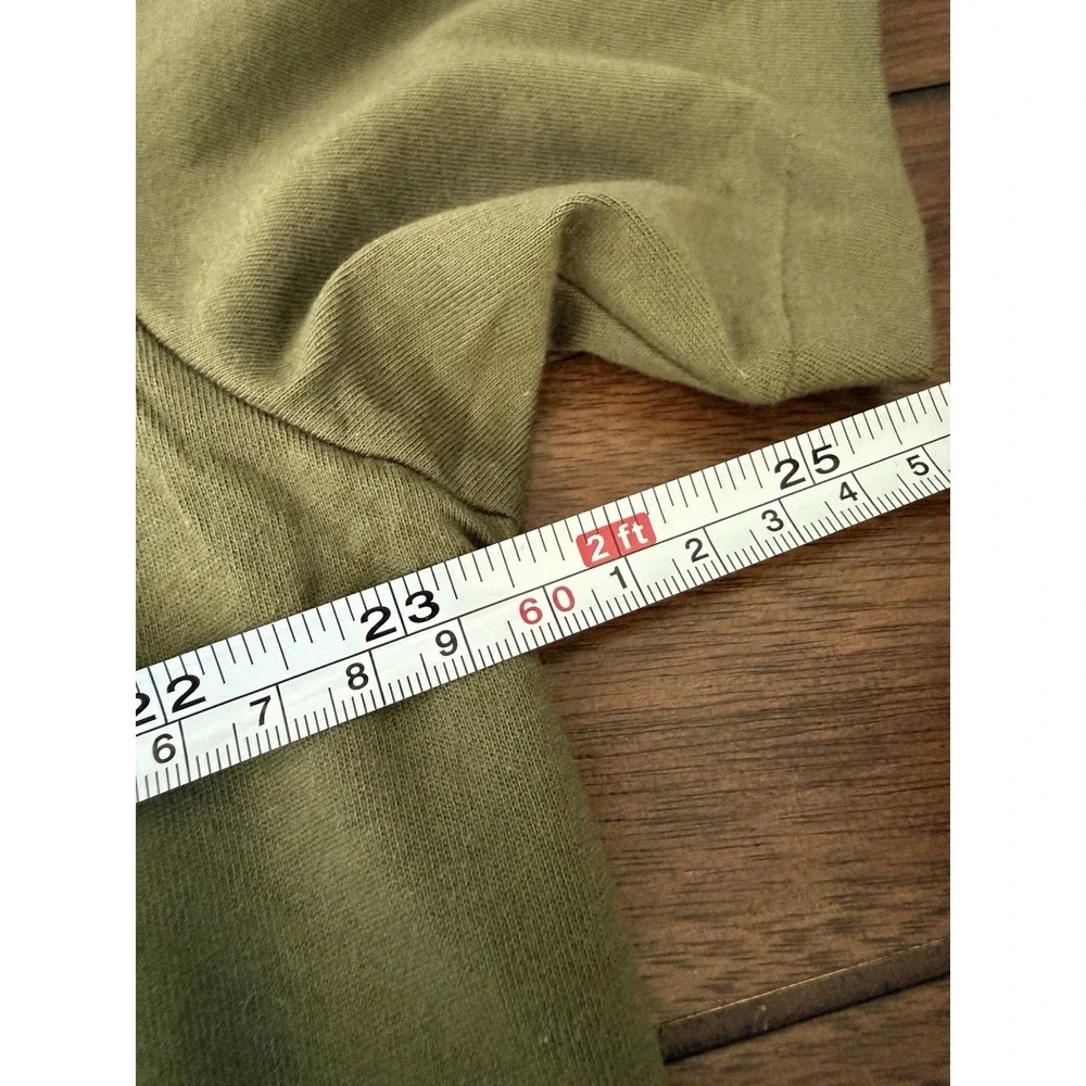 Polo Ralph Lauren Men's Classic Fit Green Logo Cotton Crew Neck Tee L NWOT